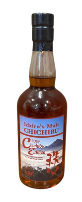 Ichiro's Malt 2019 Chichibu Edition Cask #5821 Japanese Whisky 60.4% ABV, 700ml